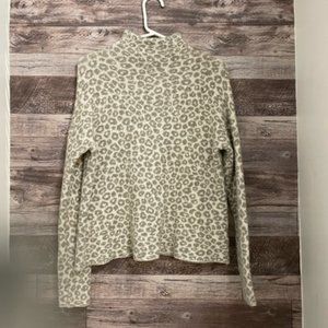 Animal Print Sweater